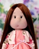 Интерьерная текстильная кукла ручной работы Вероника Hand Made - изображение 2