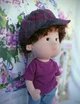 Интерьерная текстильная кукла ручной работы Дима Hand Made - изображение 2