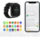 Детские смарт-часы AmiGo GO006 GPS 4G WIFI Videocall Black - изображение 8