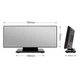 Электронные настольные зеркальные LED часы UKC DS-3618L Черные подсветка Белая - изображение 6