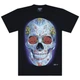 Футболка Calavera Skull With Roses (3D, світиться в темряві) (Rock Chang, 3D-Special Effects-The Absolute collections-glow in the dark), Розмір L - изображение 1