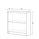 Стелаж Top Mix Mebelbos 80x85x33 (REG_OTW/80) 093530 - зображення 2