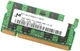 Оперативна пам'ять для ноутбука Micron SODIMM DDR2 2Gb 667MHz 5300s CL5 (MT16HTF25664HY-667E1) Б/У - зображення 1