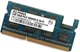 Оперативна пам'ять для ноутбука Elpida SODIMM DDR3 2Gb 1333MHz 10600s CL9 (EBJ21UE8BDSO-DJ-F) Б/У - зображення 1