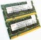 Комплект оперативной памяти Hynix SODIMM DDR2 4Gb (2Gb+2Gb) 800 MHz 6400s CL6 (HYMP125S64CP8-S6 AB-C) Б/У - изображение 2
