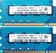 Комплект оперативной памяти Hynix DDR3 8Gb (4Gb+4Gb) 1600MHz PC3 12800U 2R8 CL11 (HMT351U6CFR8C-PB N0 AA) Б/У - изображение 2