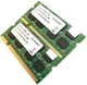 Пара оперативной памяти для ноутбука Swissbit DDR2 4Gb (2*2Gb) 667MHz 5300s 2R8 CL5 (SEN02G64C4BH2MT-30R) Б/У - изображение 3
