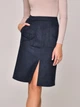 Юбка миди летняя женская Conte Ce Office Chic 19С-1042ТСП S (170-94) Deep Night (4810226525081) - изображение 1