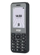 Телефон кнопковий Ergo В242 Black - зображення 3