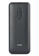 Телефон кнопковий Ergo В242 Black - зображення 4