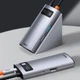 HUB адаптер USB BASEUS Type-C Metal Gleam Series 4-in-1 Multifunctional Docking Station 2USB, HDMI, Type-C, 100W PD переходник хаб (CAHUB-CY0G) - изображение 8