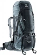 Рюкзак Deuter Aircontact 55+10 black-titan (3320316 7490) - изображение 1