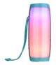 Беспроводная bluetooth колонка TG-157 Pulse 10 W USB microSD TF MP3 с LED разноцветной подсветкой Бирюзовый 176*73*73 mm TG157GRB - изображение 2