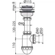 Сифон для кухонной мойки ALCA PLAST A446P (8594045935998) - изображение 2