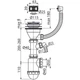Сифон для кухонной мойки ALCA PLAST A447P (8594045936018) - изображение 2