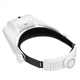 Лупа-окуляри бінокулярні Magnifier MG81000GC з Led, Комплект лінз 4 шт (48509IM) - зображення 3