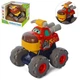 Машинка-зубастик Hola Toys 3151A «Бичок-Рогач» інерційна - зображення 1