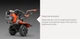 Культиватор Husqvarna TF 338 (9673168-01) - изображение 5