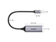 Адаптер-перехідник Ugreen USB Type-C RJ45 Ethernet LAN мережева карта 50737 (10/100/1000Mbps) для Macbook Сірий (1009-755-00) - зображення 3