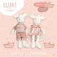 М'яка іграшка ELFIKI Ельфік Пуффі Nude 34 см (ІГ-0120) - зображення 3