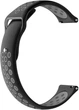 Ремешок Sport для Amazfit GTS 2 Black Grey (22658-53) - изображение 2