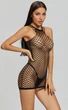 Пеньюар сутка сексуальное эротическое белье Sexy One Size черный (5-87) - изображение 3