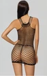 Пеньюар сутка сексуальное эротическое белье Sexy One Size черный (5-87) - изображение 4