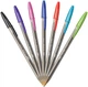 Набор шариковых ручек 24 шт. BIC Cristal Xtra Bold Цветные масляные 1.6 мм (MSBAPP241-A-AST) - изображение 3