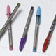 Набор шариковых ручек 24 шт. BIC Cristal Xtra Bold Цветные масляные 1.6 мм (MSBAPP241-A-AST) - изображение 4