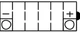 Акумулятор Yuasa YuMicron Battery (сухозаряжений) 5,3 Ah/12V "0" (+ справа) - зображення 3