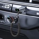 Автомобільний Bluetooth адаптер Usams Aluminum Alloy Car Wireless Audio Receiver | BT5.0, TF Card | - зображення 5
