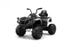 Детский квадроцикл Baby Tilly T-733 EVA BLACK (2 мотора по 45W, МР3) Черный (T-733 EVA BLACK) - изображение 2
