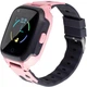 Детские умные часы с GPS трекером Gelius Pro Care GP-PK004 (LTE/VoLTE/Temperature control) Pink - изображение 2