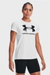 Жіноча біла футболка Live Sportstyle Graphic Under Armour L 1356305-102 - изображение 1