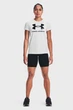 Жіноча біла футболка Live Sportstyle Graphic Under Armour L 1356305-102 - изображение 2
