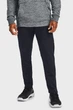 Чоловічі чорні спортивні штани UA Armour Fleece Under Armour S 1357121-001 - зображення 1