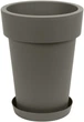 Горшок для цветов Prosperplast LOFLY высокий Н-26 см серый (70705-405) - изображение 2