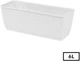 Балконный ящик Prosperplast Ratolla 40 см белый (75964-449) - изображение 3