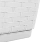 Балконный ящик Prosperplast Ratolla 40 см белый (75964-449) - изображение 5