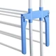 Многоярусная сушилка для белья, вещей, одежды Garment rack with wheels складная - изображение 6