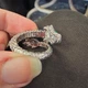 Универсальное массивное винтажное кольцо (перстень) "Dragon King" с регулируемым размером - изображение 5