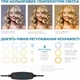 Кольцевая USB LED-лампа ACCLAB Ring of Light AL-LRSET2 + штатив, микрофон и Bluetooth управление (1283126502064) - изображение 2