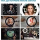 Кольцевая USB LED-лампа ACCLAB Ring of Light AL-LRSET2 + штатив, микрофон и Bluetooth управление (1283126502064) - изображение 5