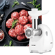 Электрическая мясорубка 11 в 1 Zelmer ZMM4050B 1900 Вт 2,5 кг/мин 11 насадок колбаса соковыжималка терка шинковка драники кухонный комбайн белая - изображение 9