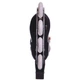 Роликовые коньки раздвижные Zelart Z-2924 S (32-35) (PL, PVC, колесо PU литые, серый-оранжевый) - изображение 6