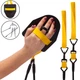 Тренажер для плавания с лопатками для тренировки гребка SP-Planeta BREASTSTROKE SWIMMING EXERCISER PL-3009 (PL, латекс, пластик, погрузка LIGHT) - изображение 1