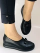 Женские туфли Evromoda 37 Черные 2241 - изображение 6