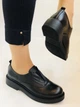 Женские туфли Evromoda 36 Черные 2270 - изображение 6