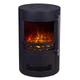 Окремо стоїть електрокамін ArtiFlame AF-FS-91-G з ефектом живого вогню та регулюванням обігріву - зображення 2