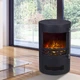 Окремо стоїть електрокамін ArtiFlame AF-FS-91-G з ефектом живого вогню та регулюванням обігріву - зображення 6